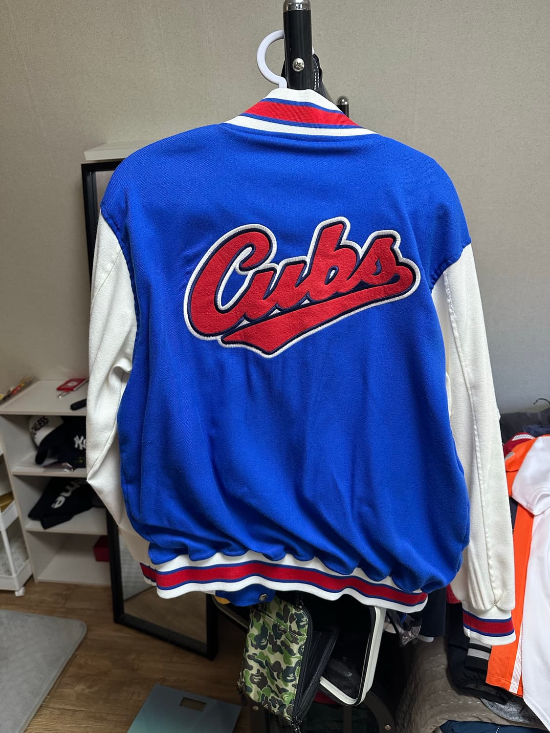 미첼앤네스 시카고 컵스 야구 점퍼 100 상품이미지6
