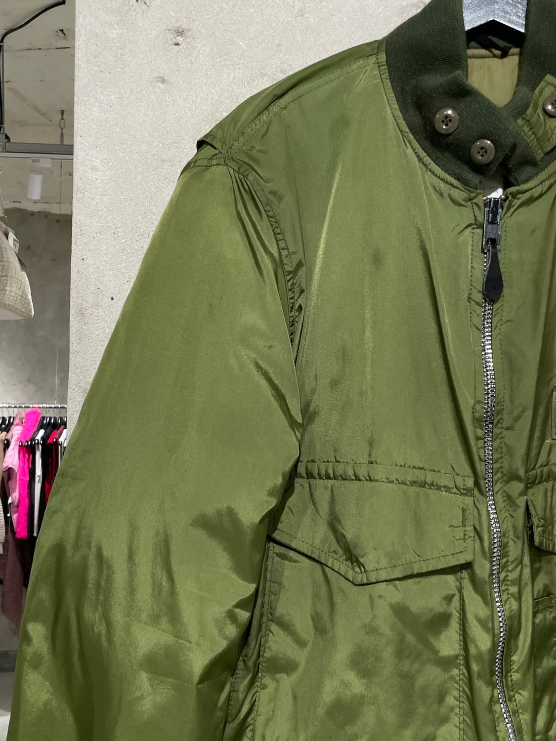 스피왁 카키 g-8 웹 플라이트 자켓 상품이미지2