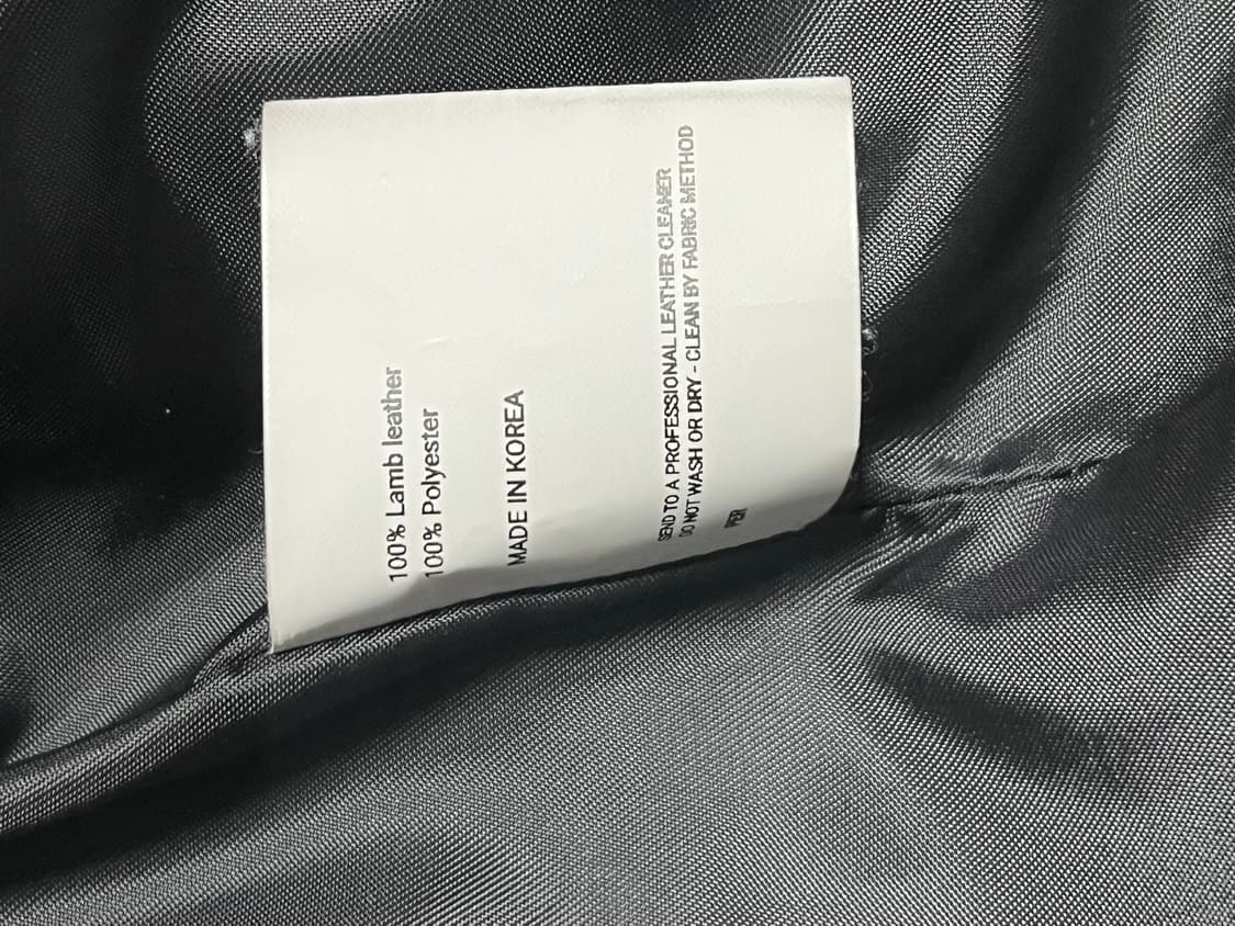 (46) 머듈 레더 초반 블루종 상품이미지5