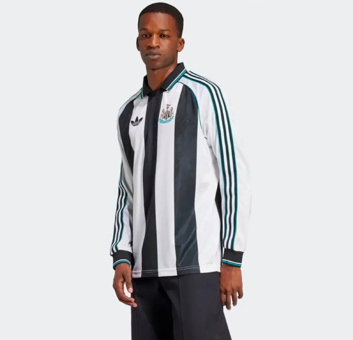 아디다스 뉴캐슬 유나이티드 긴팔 져지 롱슬리브 유니폼 XXL 상품이미지2