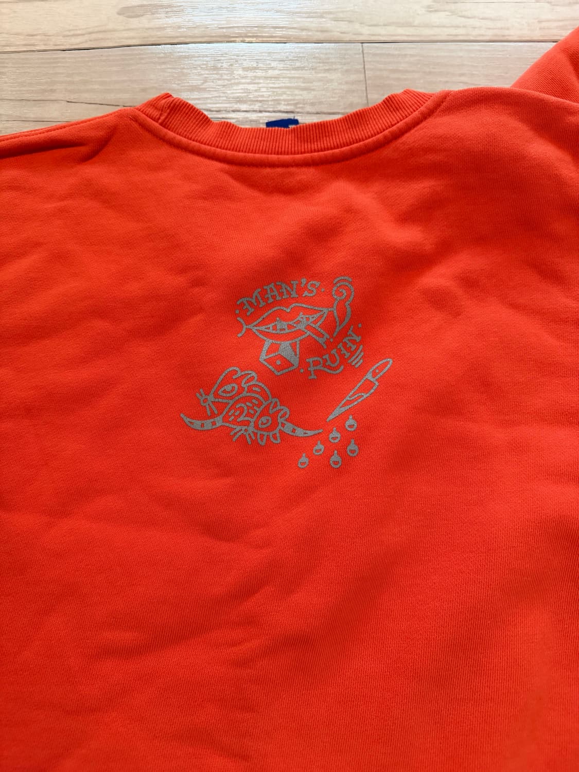 블라인드파일즈 jax 콜라보 스웻셔츠 상품이미지2