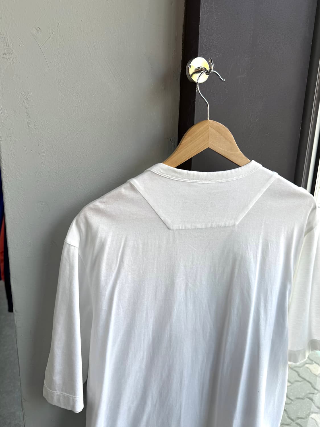 46/ 준지 빅로고 오버핏 라운드 반팔 상품이미지5