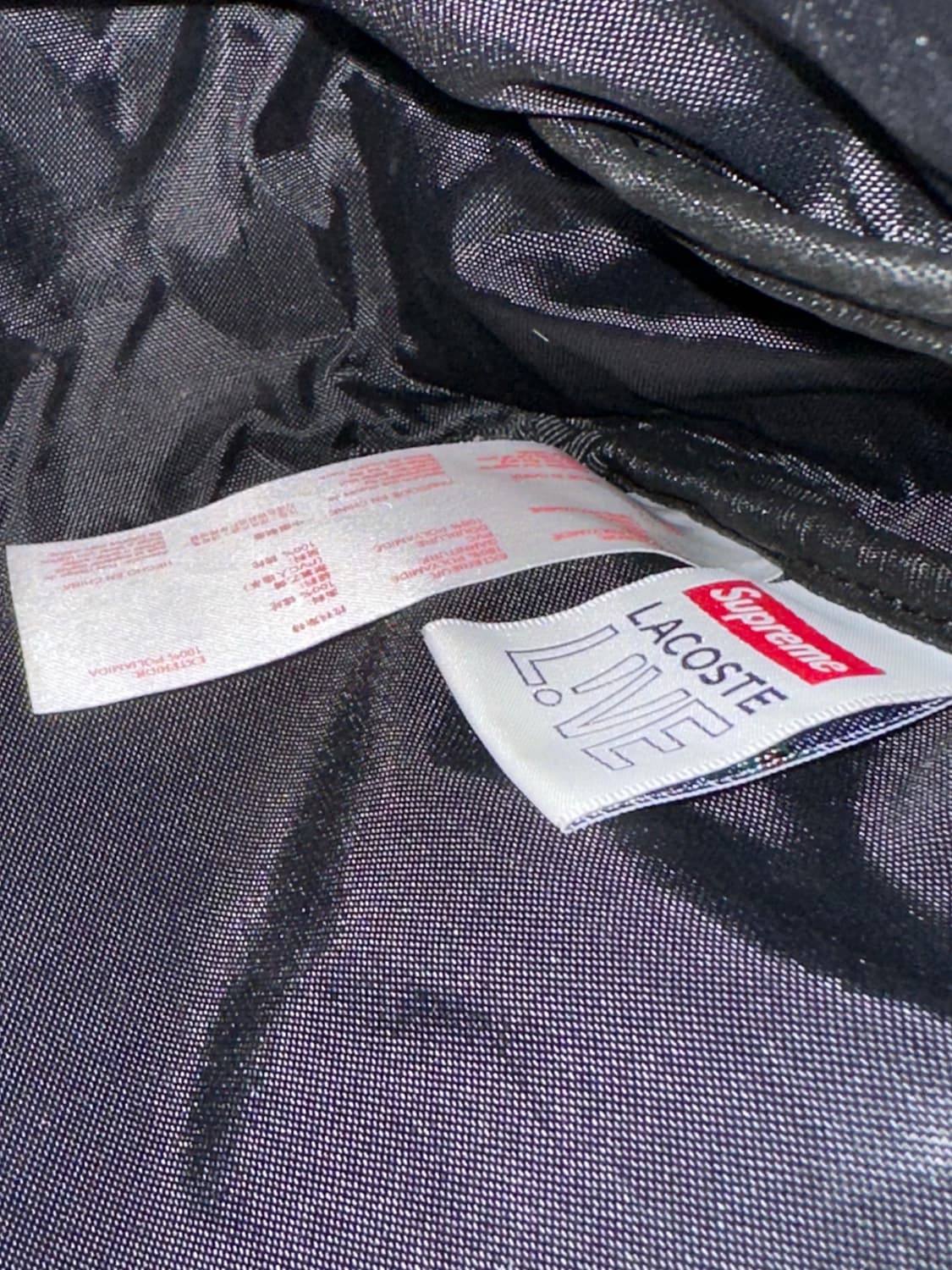 슈프림 라코스테 크로스백 상품이미지4