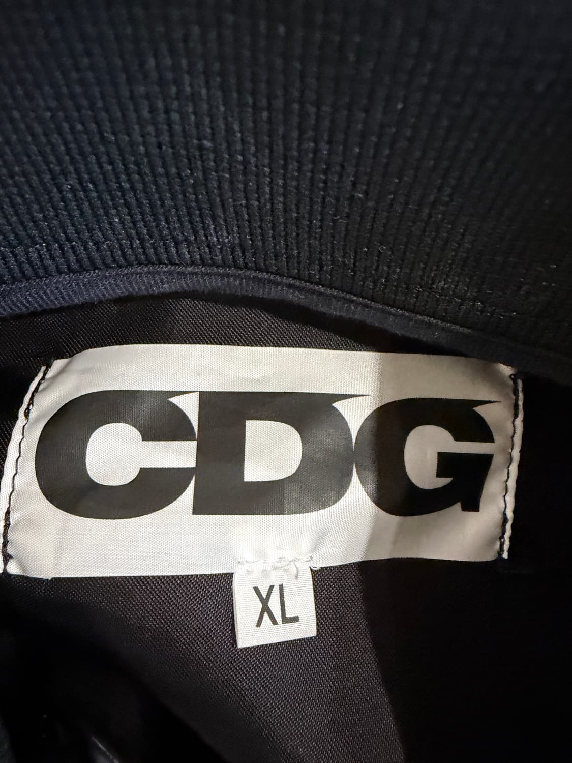 꼼데가르송 큐프라 스태프 블루종 자켓 상품이미지6