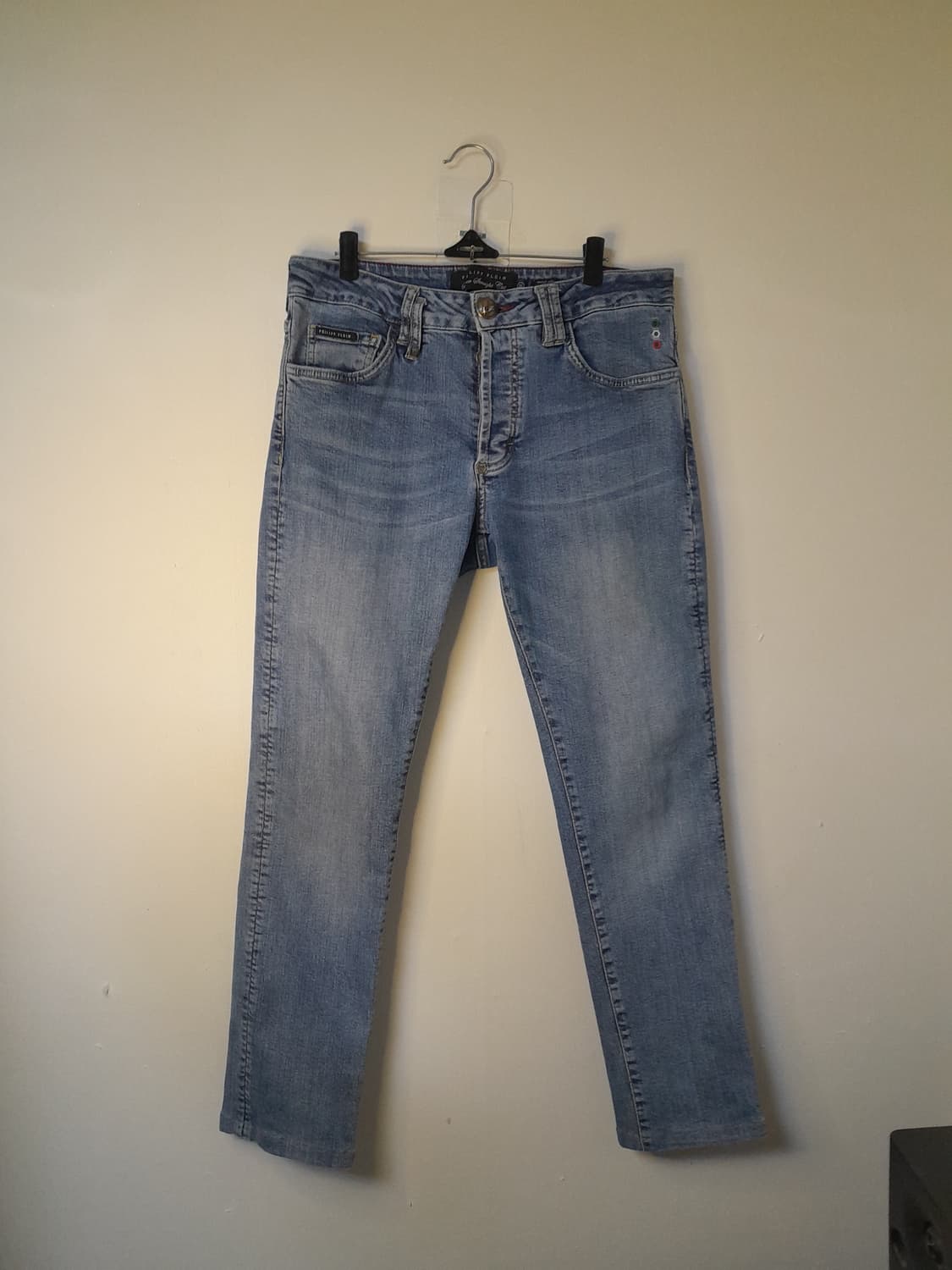 필립플레인 헥사곤 스트레치 청바지 31" 상품이미지2