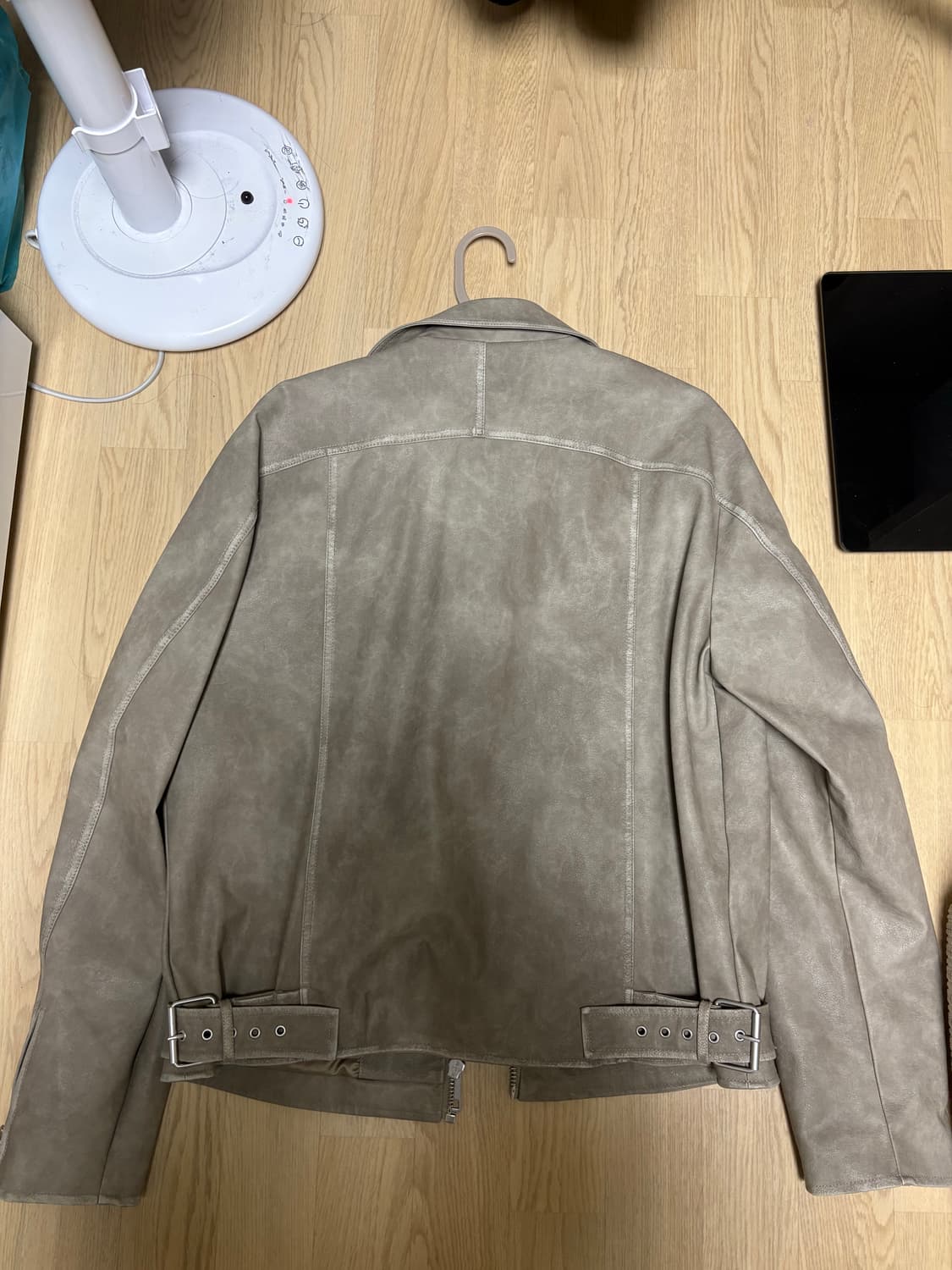 자라 레더 자켓 상품이미지2