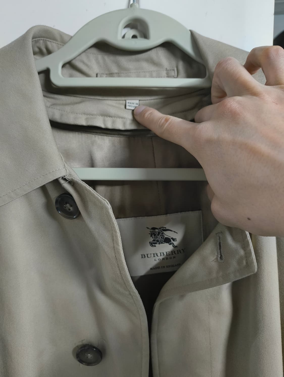 버버리 트렌치코트 50R 상품이미지3