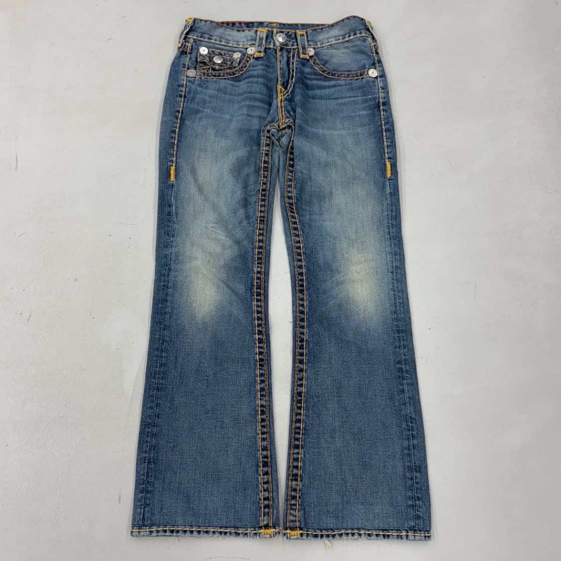 트루릴리전 데님팬츠 상품이미지4