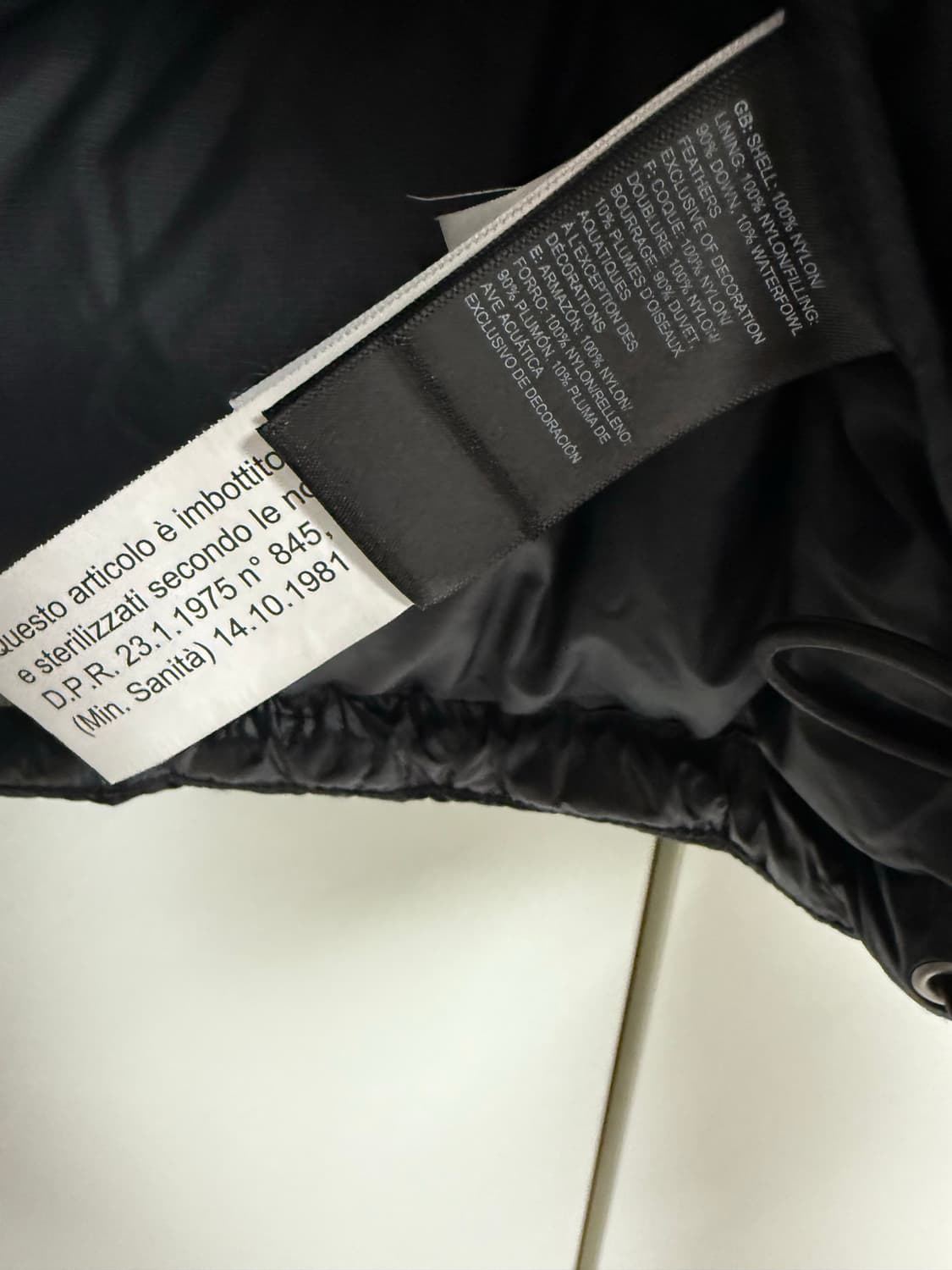 노스페이스 눕시 구스다운 패딩 상품이미지8