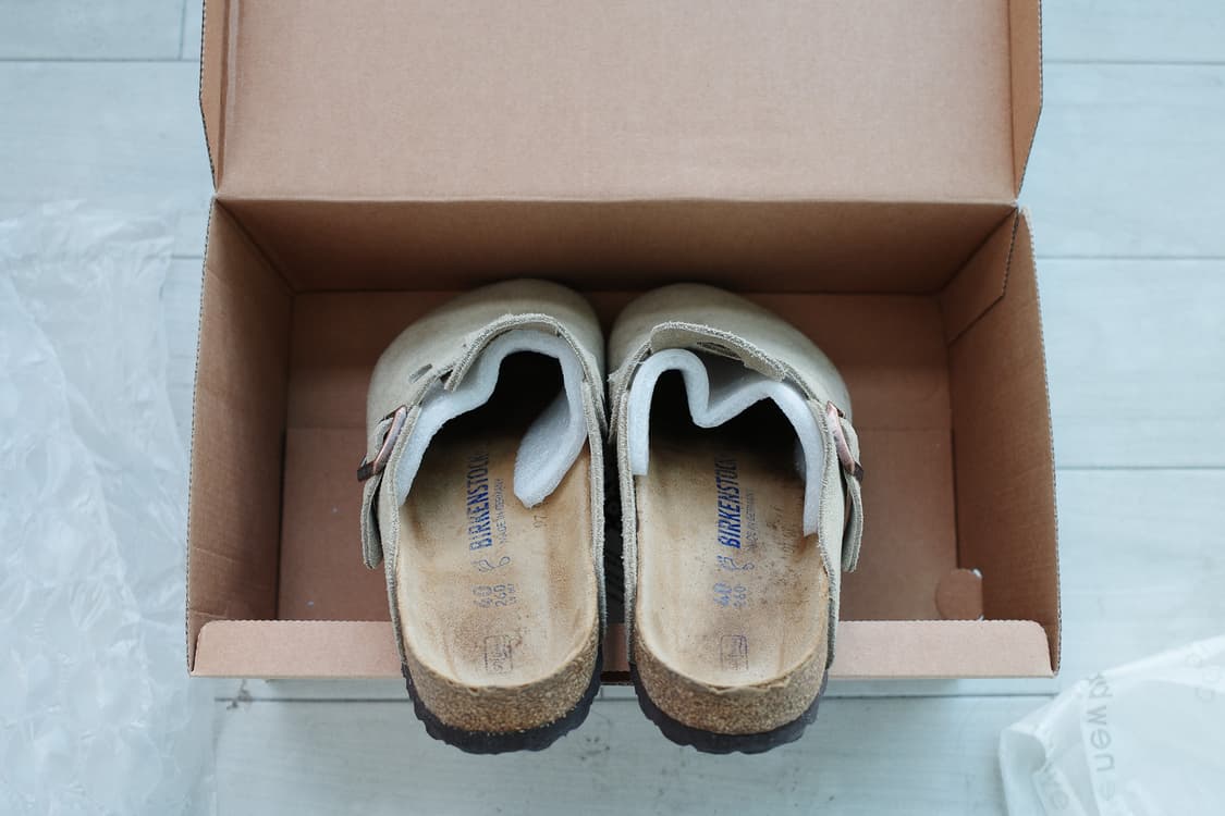 버켄스탁 보스턴 타우페 260 상품이미지1