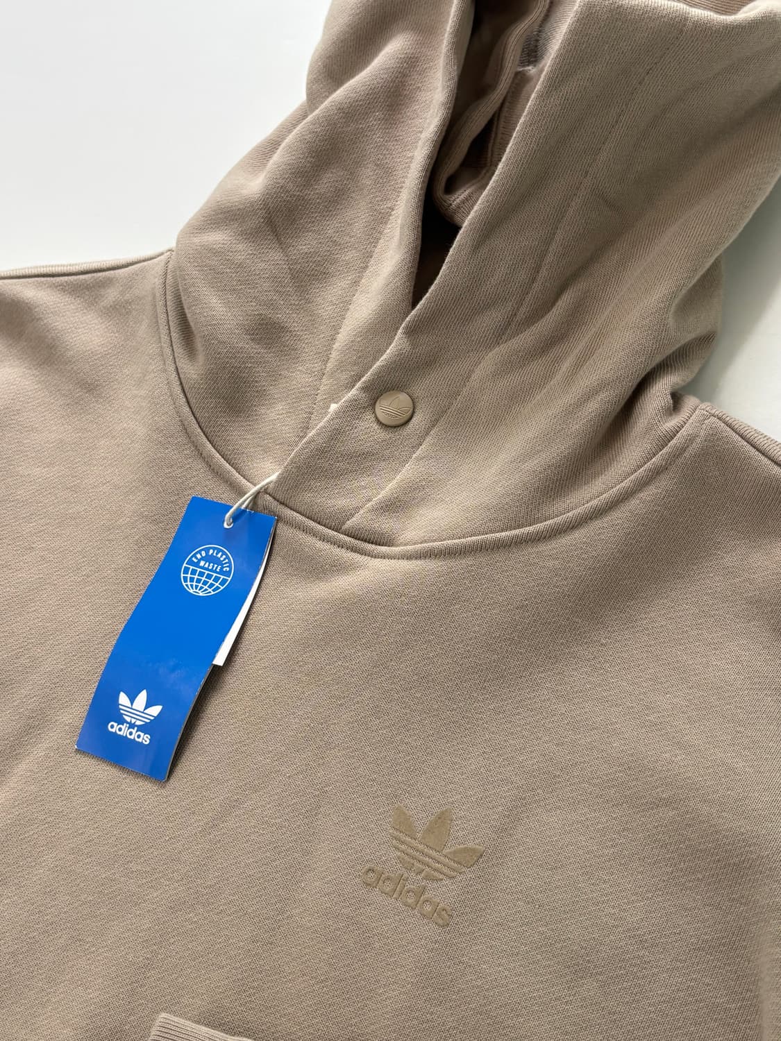 Adidas 아디다스 베이지컬러 에센셜 후드티 상품이미지7