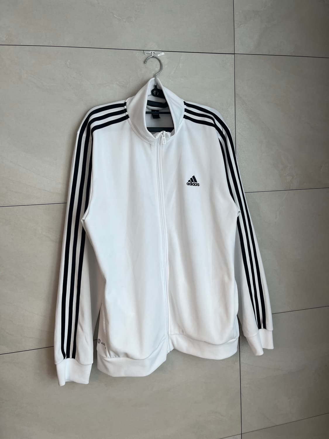 아디다스 흰,검 져지 [2XL] 상품이미지2