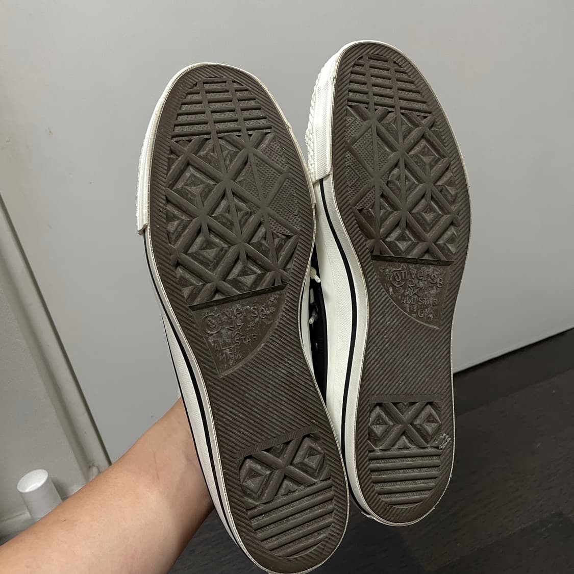 컨버스 제이옥스 290 블랙 상품이미지9
