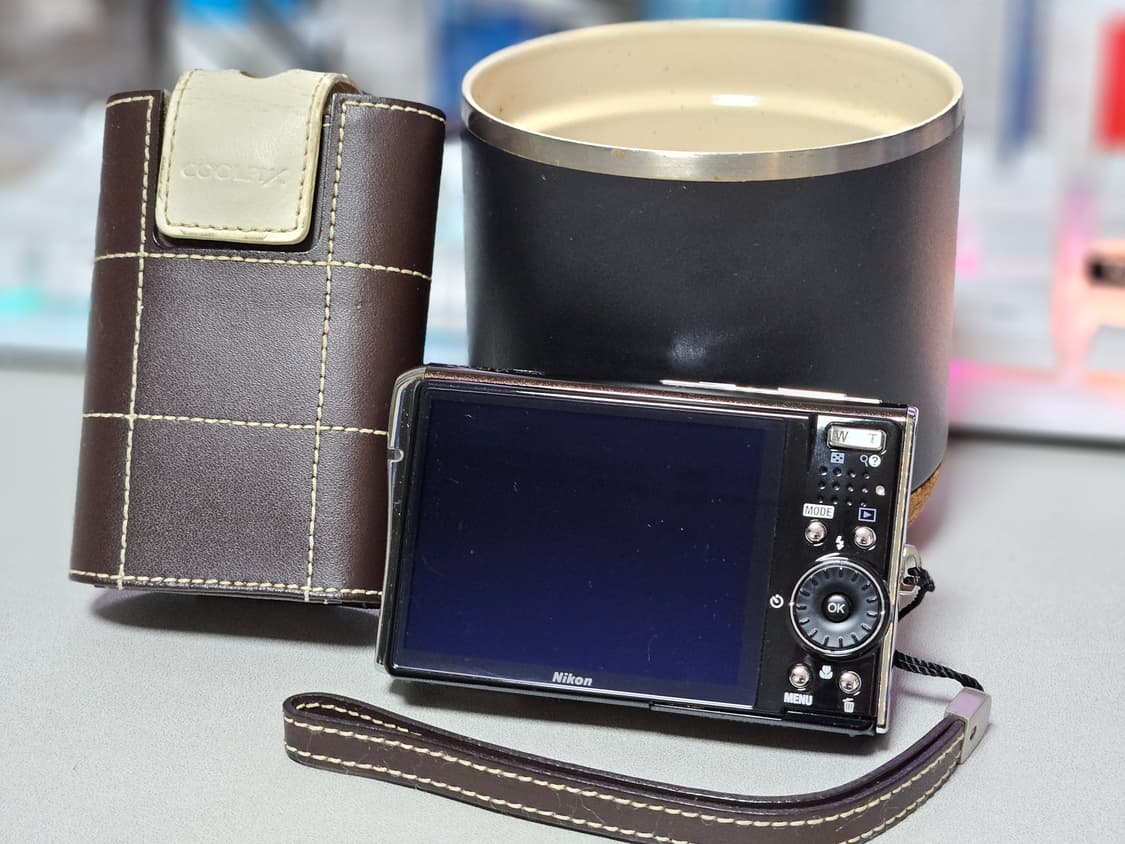 니콘 쿨픽스 s52c 빈티지 디카 정품 파우치 포함 상품이미지4