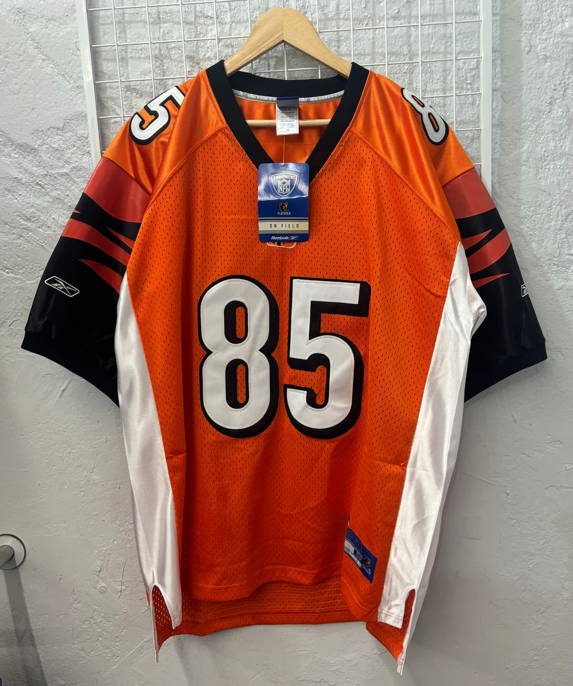 NFL X 리복 신시내티 뱅골스 유니폼 져지 XL 상품이미지1