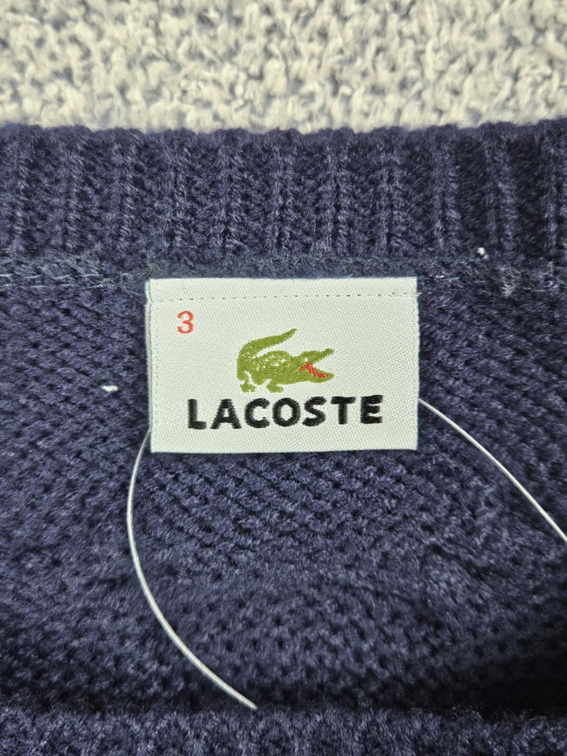라코스테 트위스티드 케이블 코튼 니트 ( 3 ) / 10506 상품이미지8