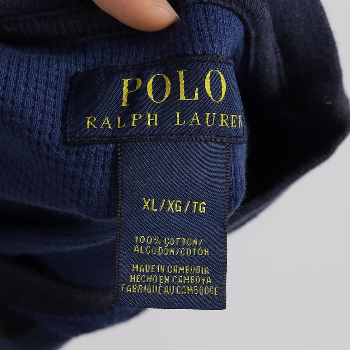 Polo Ralph Lauren 체크 롱슬리브 티셔츠  상품이미지8