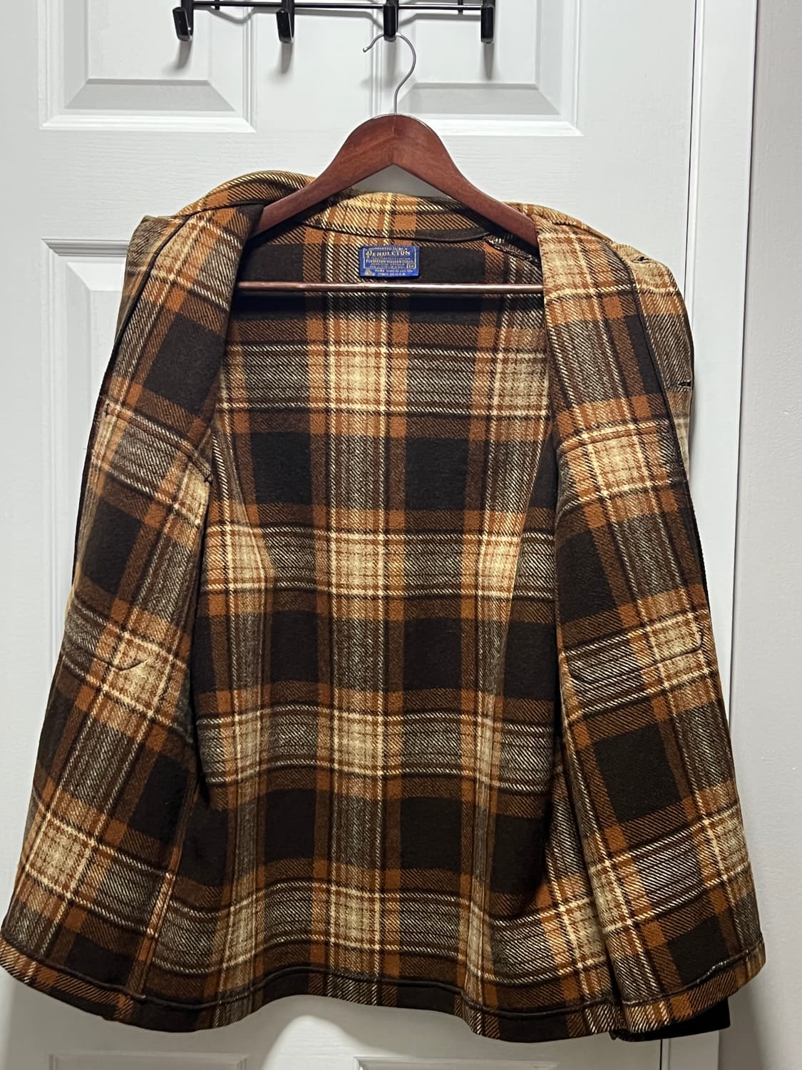 1960-70s 펜들턴 board jacket M(105) 상품이미지6