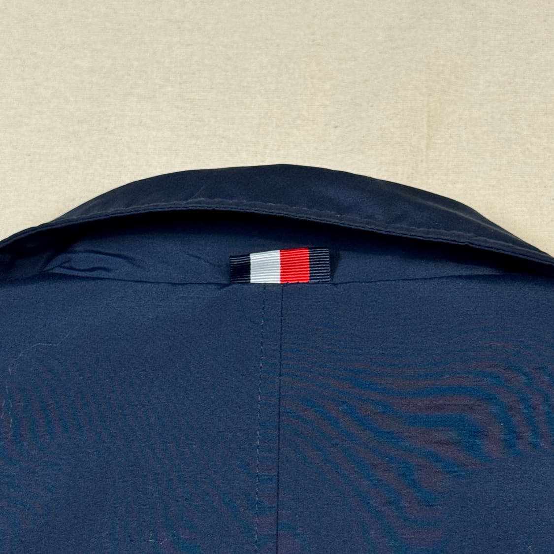 M) 타미힐피거 네이비 덕다운 오리털 롱 코트 자켓 상품이미지7