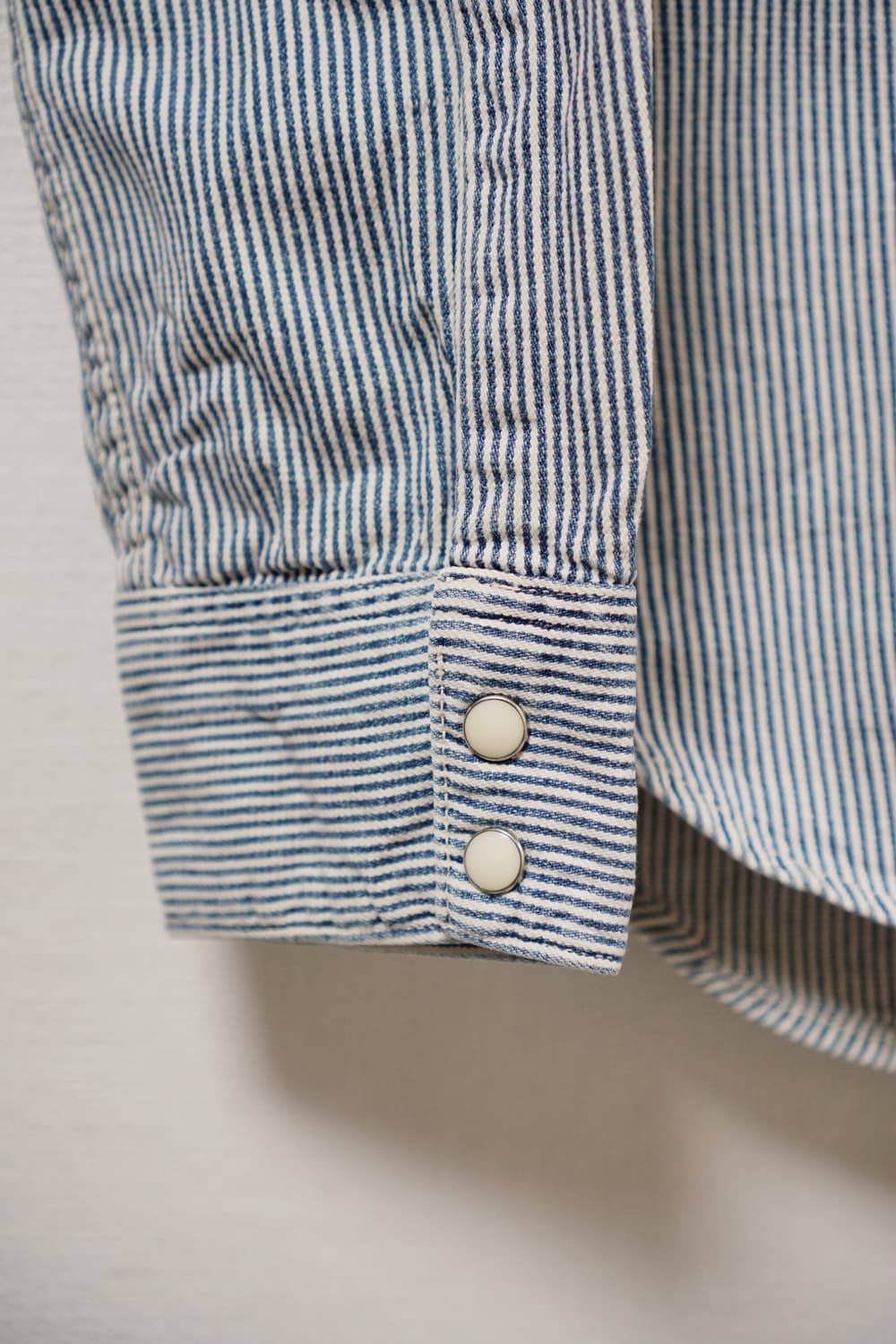 BLUE BLUE 히코리 웨스턴 셔츠 상품이미지4