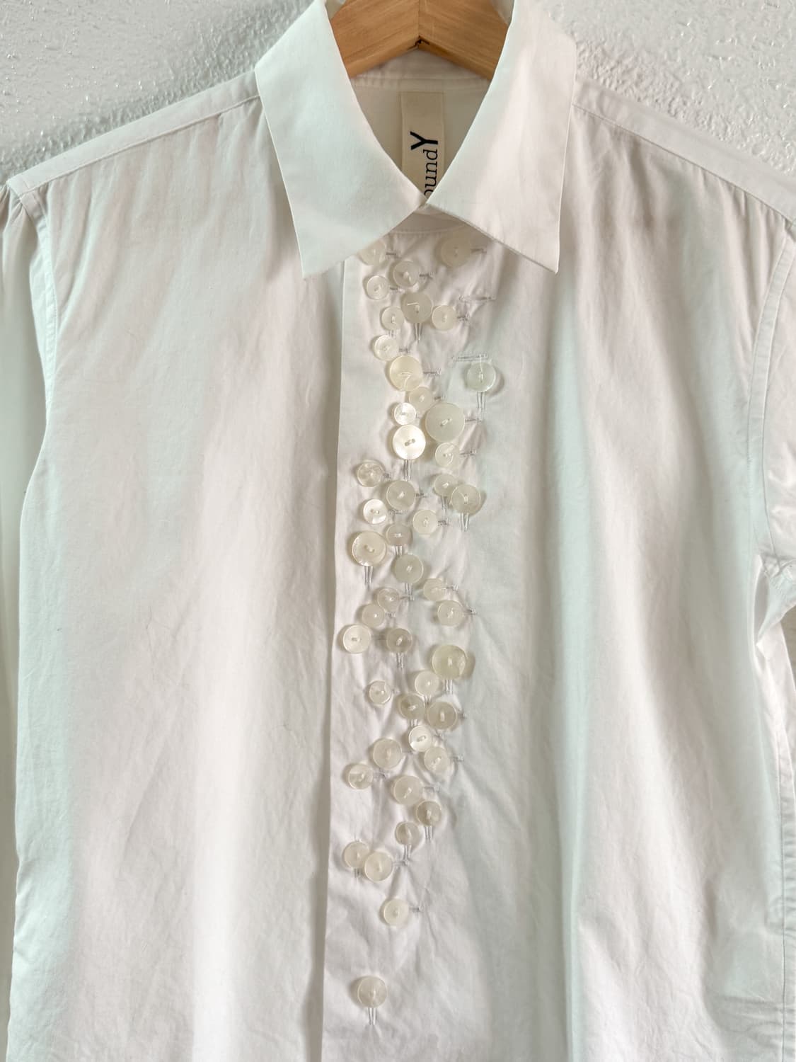 Ground Y Many buttons shirt (unisex) 상품이미지1