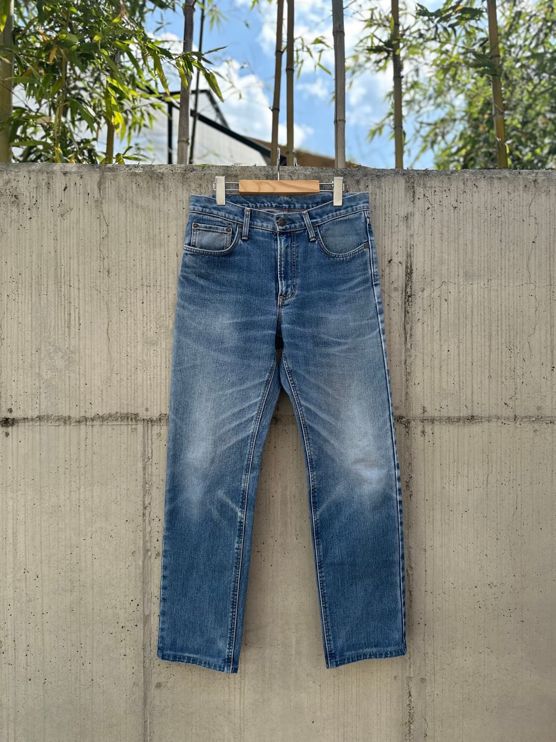 에드윈 403 스트레이트 핏 데님 팬츠 상품이미지5