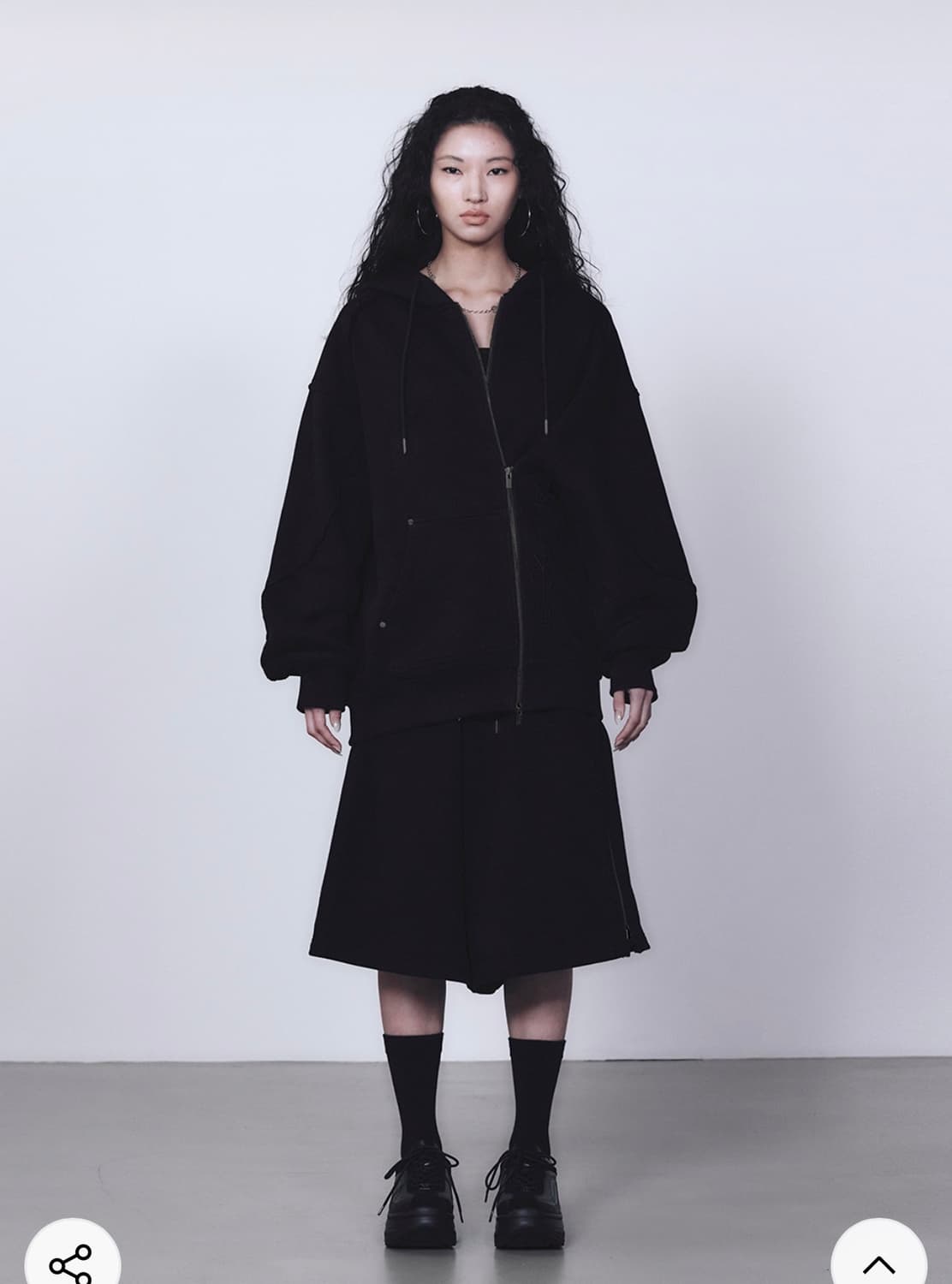 트리밍버드 Zipper Finishing Sweat Hoodie Zip- 상품이미지1