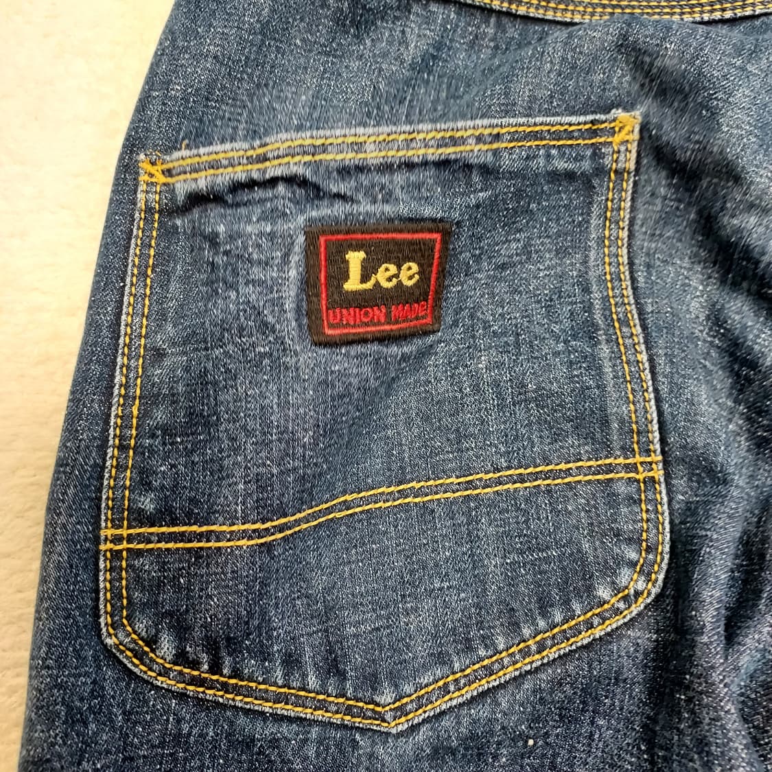 일판 lee 데님 워크팬츠 L 상품이미지5