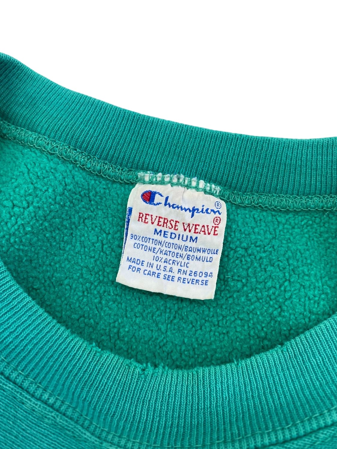 90's 챔피온 리버스위브 스웻셔츠 상품이미지9