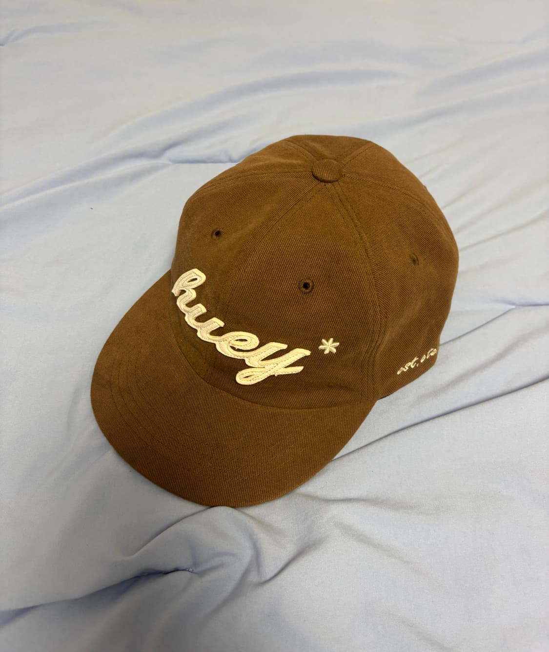 휴이 Applique Cap brown 상품이미지2