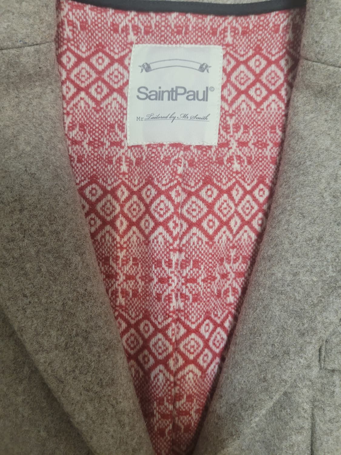 세인트폴 울 블레이저 자켓 상품이미지2