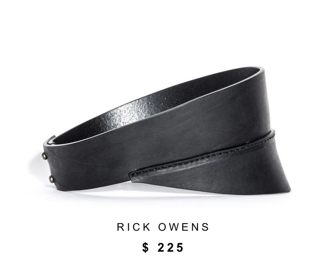 릭오웬스 선캡 상품이미지5