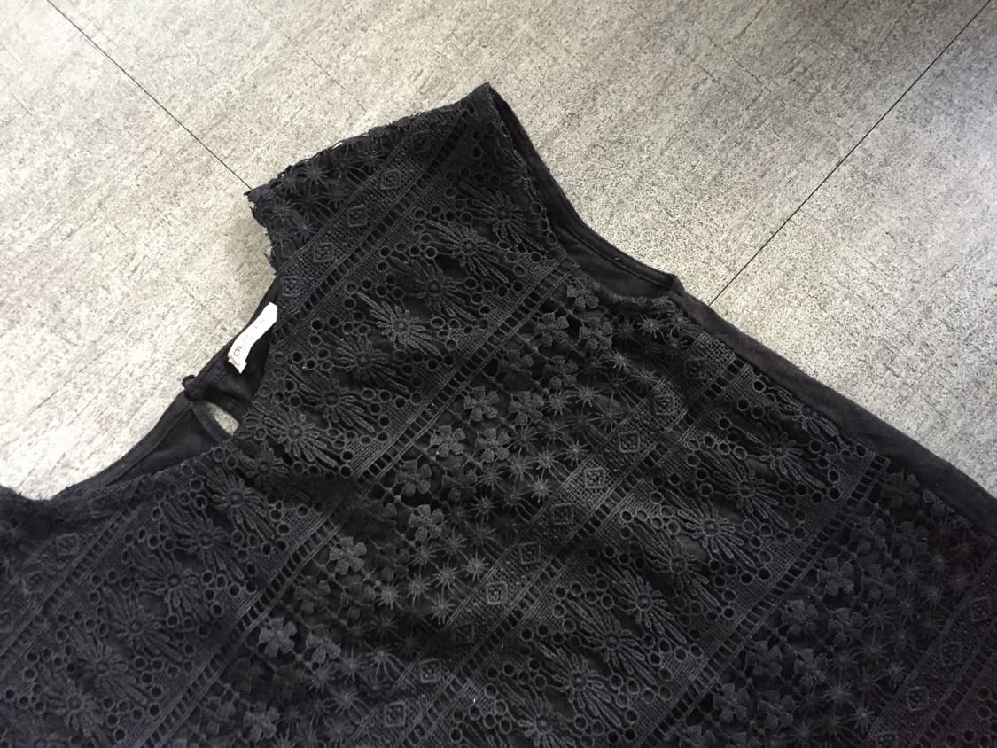 일본빈티지 Glacier 하구미모리걸 달천깔페어리 플라워슬리브리스나시탑 상품이미지2