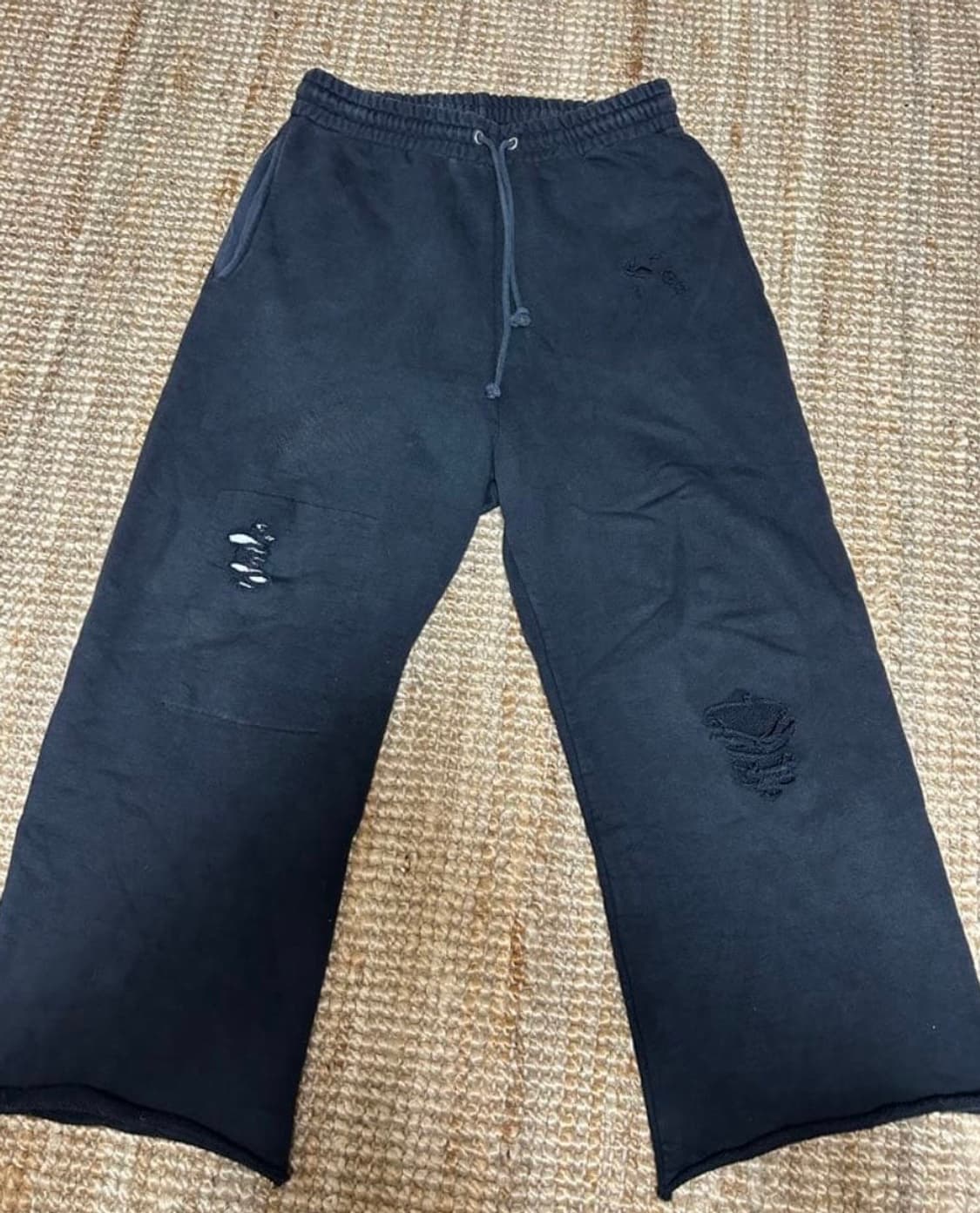 BOWWOW X BEAMS 데미지 스웨트 팬츠 상품이미지3