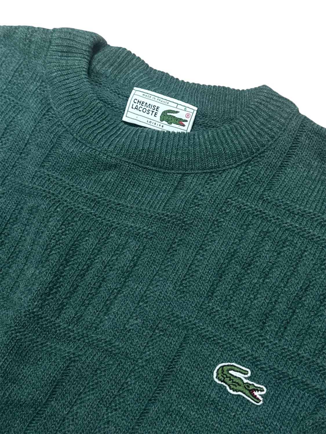 라코스테 울 니트 상품이미지2