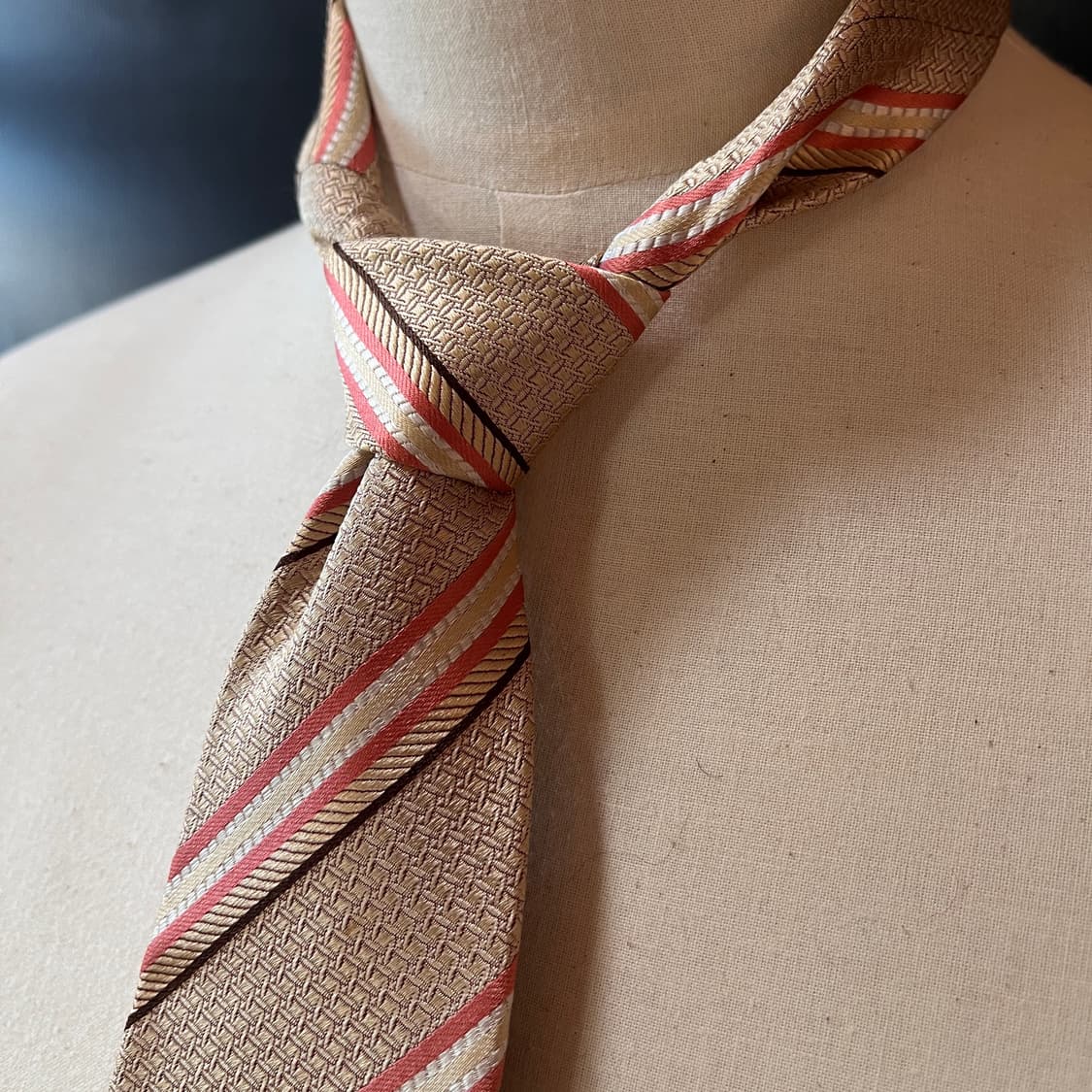 조르지오 아르마니 실크 넥타이 상품이미지1