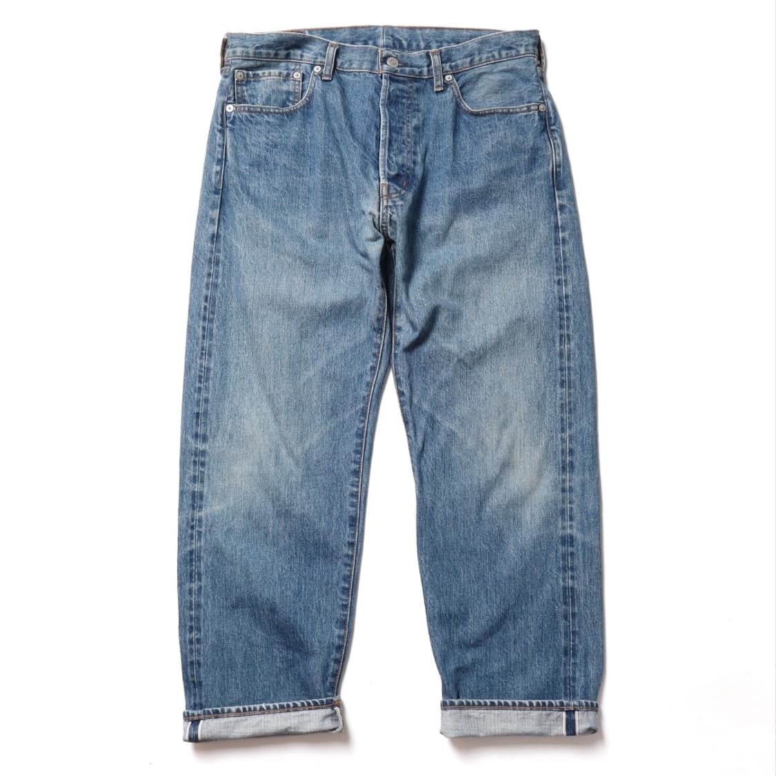 오디너리핏츠Ordinary Fits Selvedge Denim Pants 상품이미지1