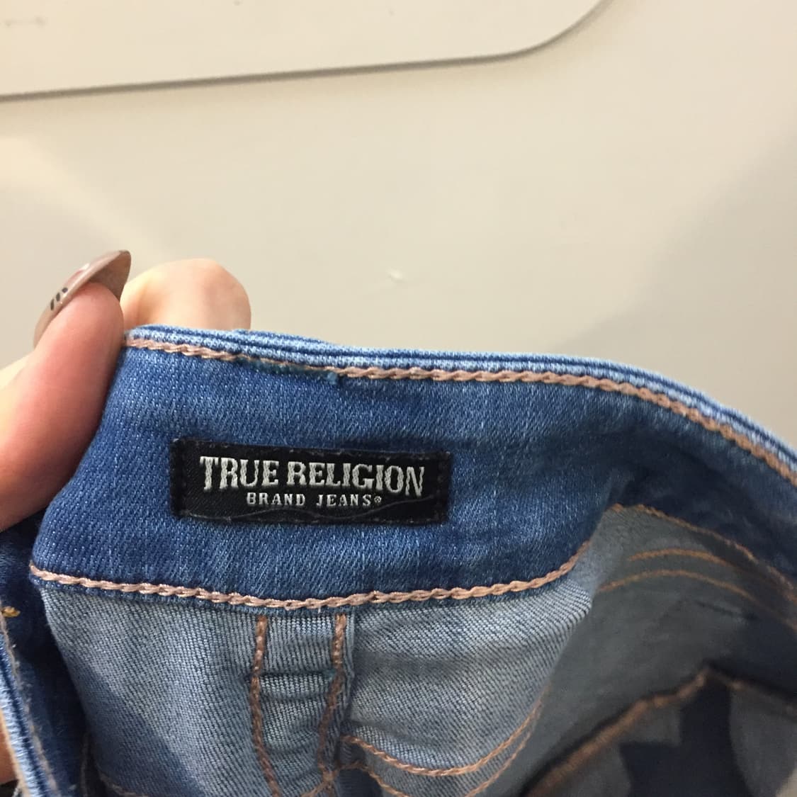 True Religion 트루릴리전 연청 데님 상품이미지6