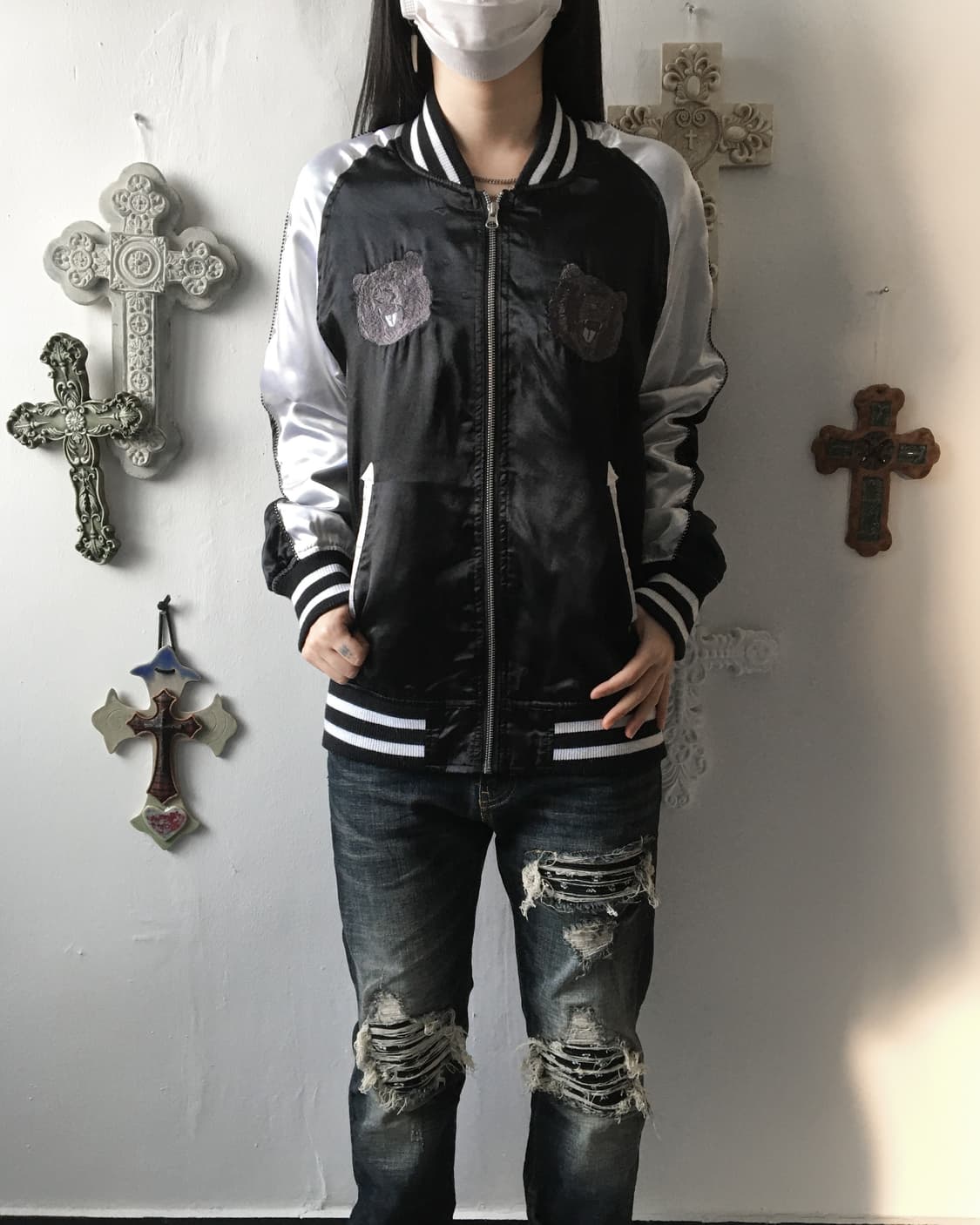 Bear sukajan 상품이미지1