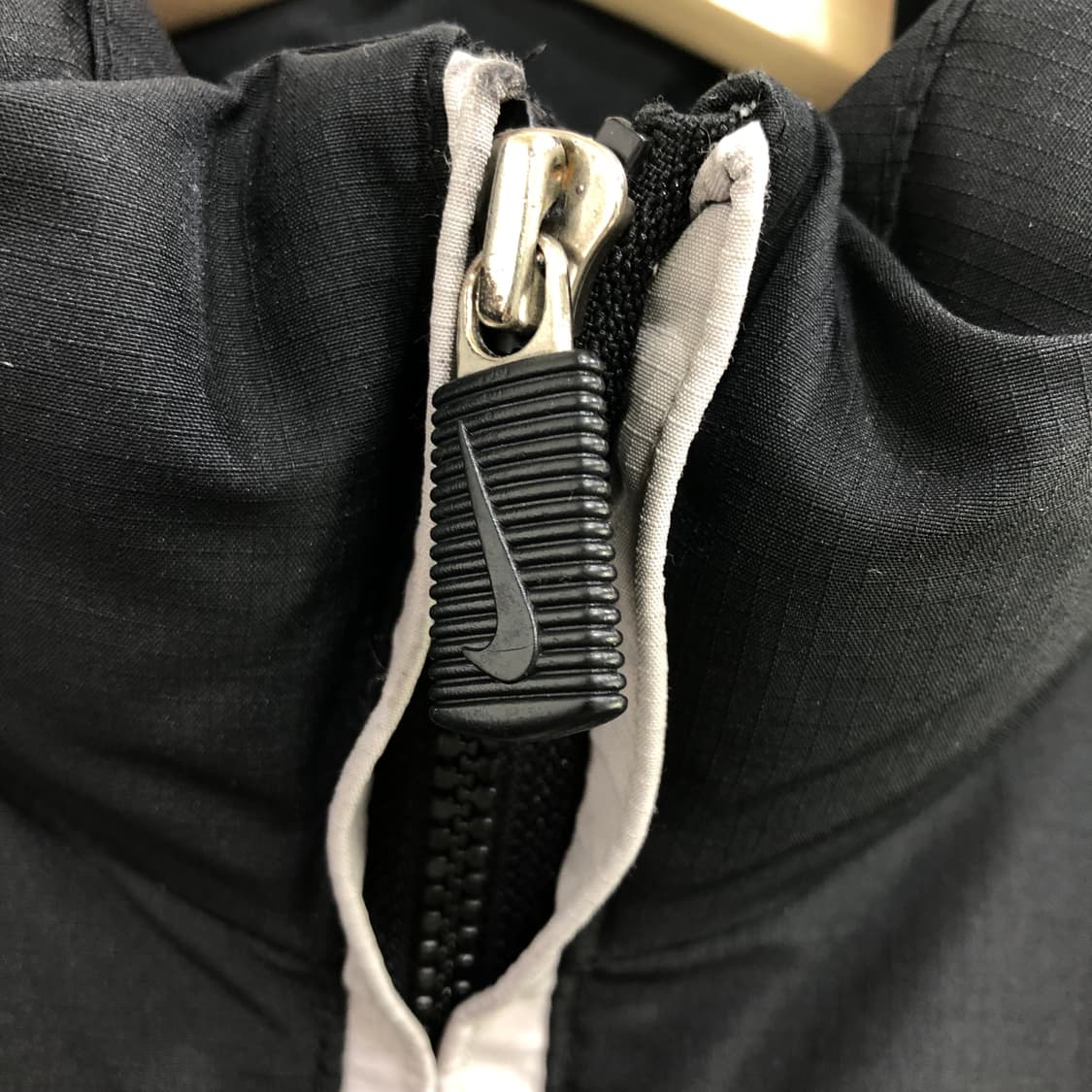 나이키 블랙 뉴챔프 패딩 상품이미지5
