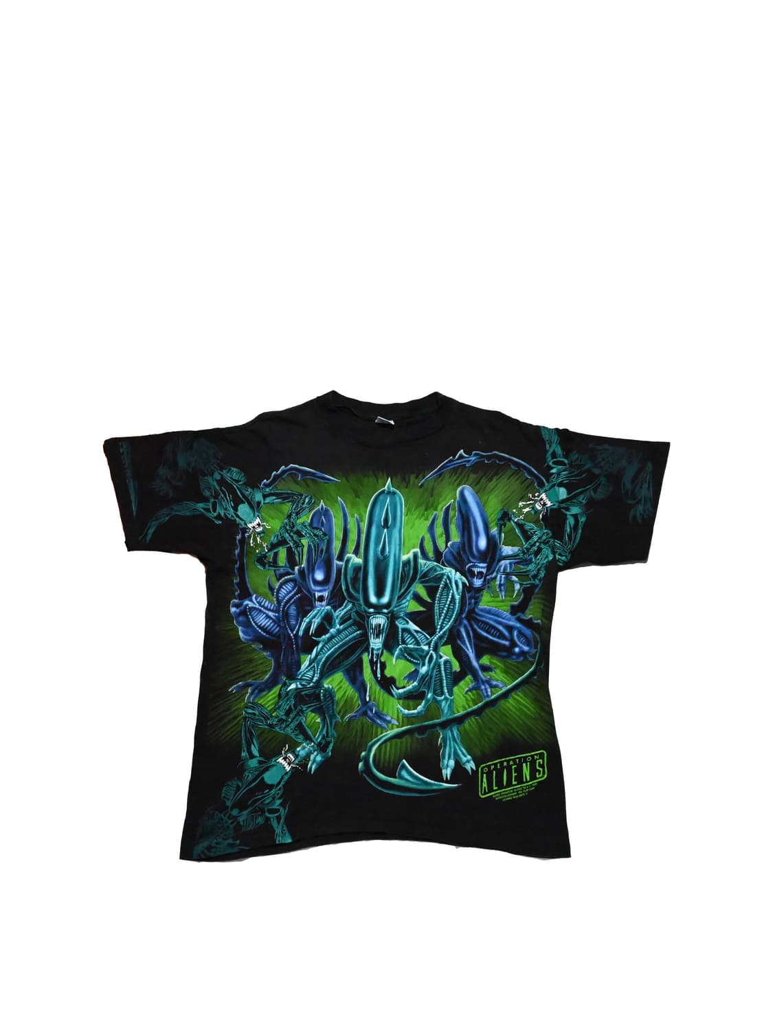 1993 Operation Aliens Shirt "AOP" 상품이미지1