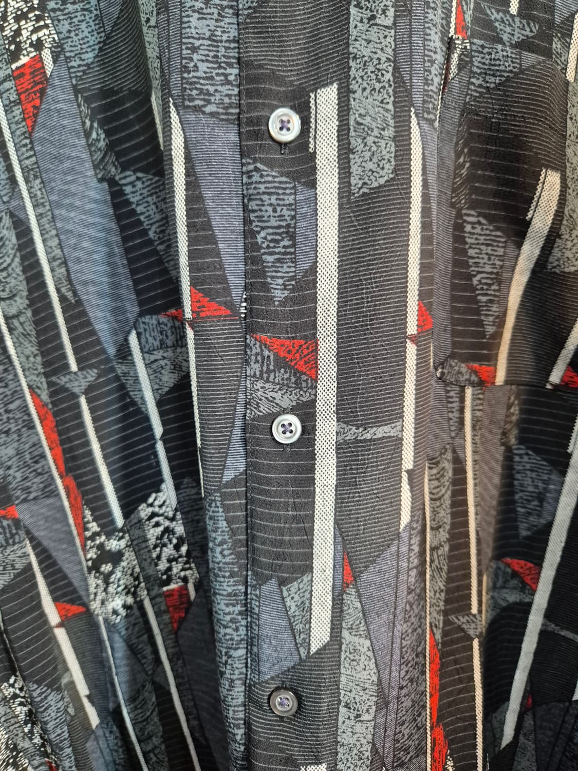 패턴 셔츠 3XL 상품이미지7