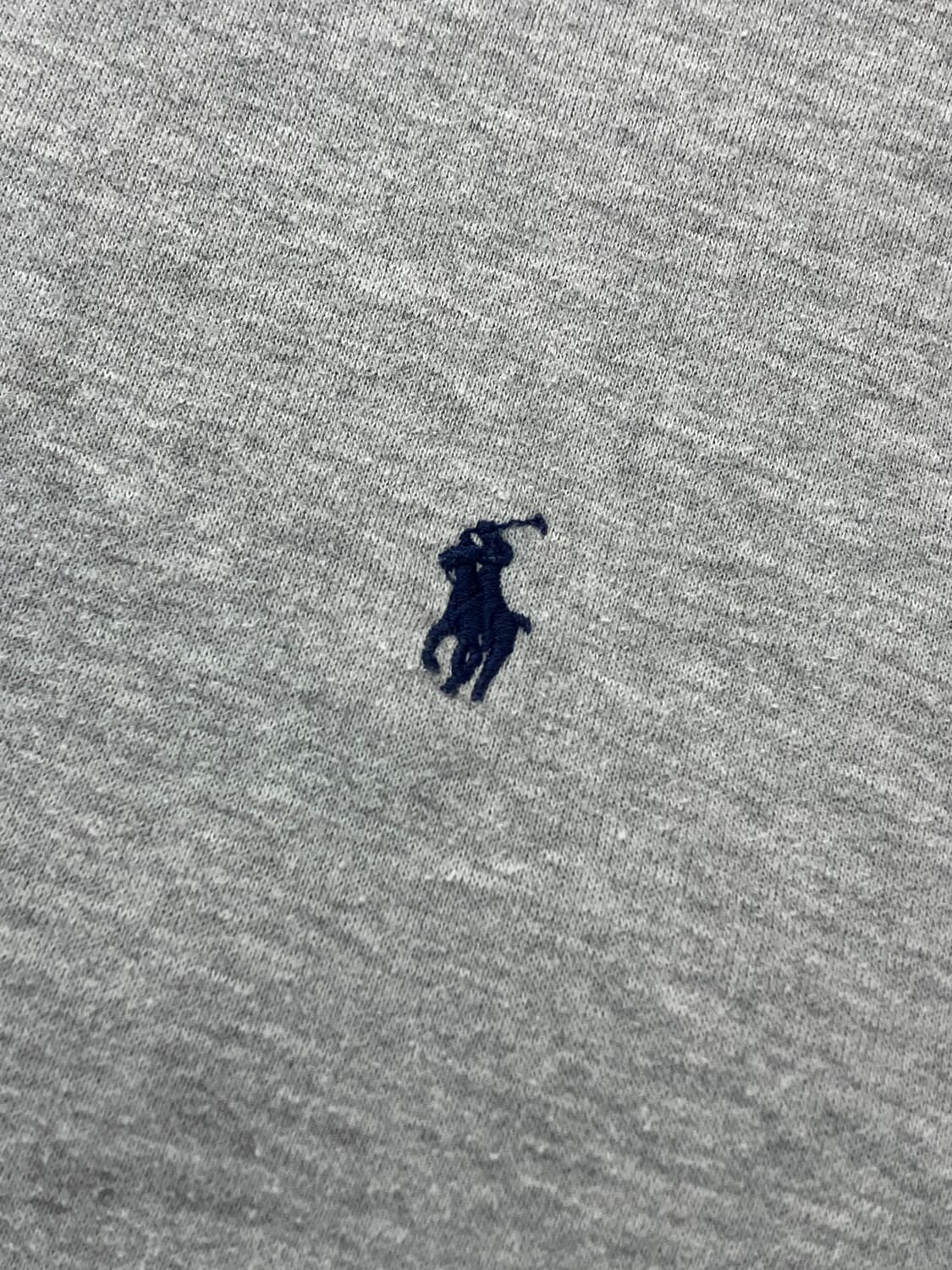 폴로 랄프로렌 기모 맨투맨 그레이 L #csz2930 상품이미지4