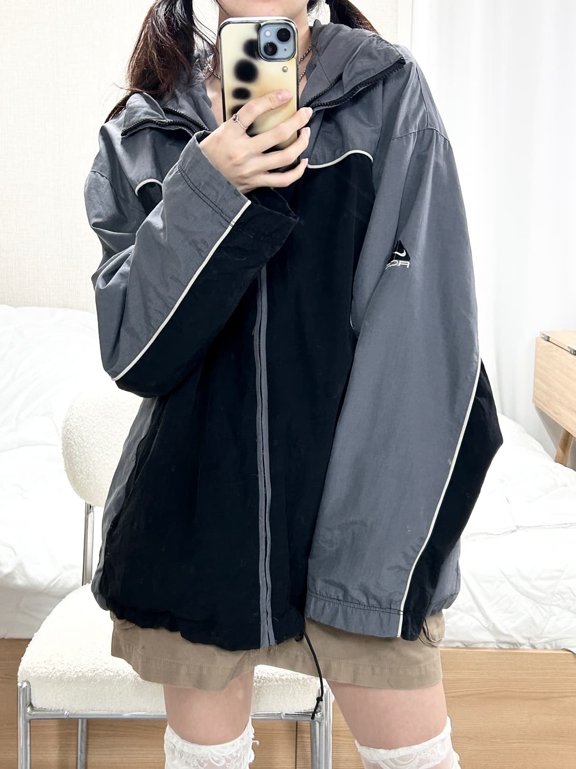 나이키ACG 배색 올드스쿨 바람막이 상품이미지4