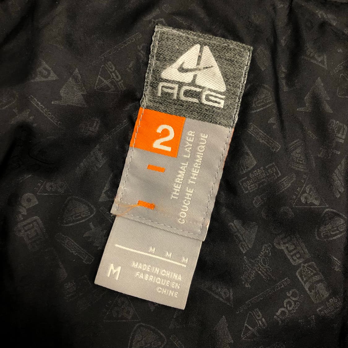 나이키 ACG 투웨이 나일론 바람막이 자켓 (내피) 상품이미지8