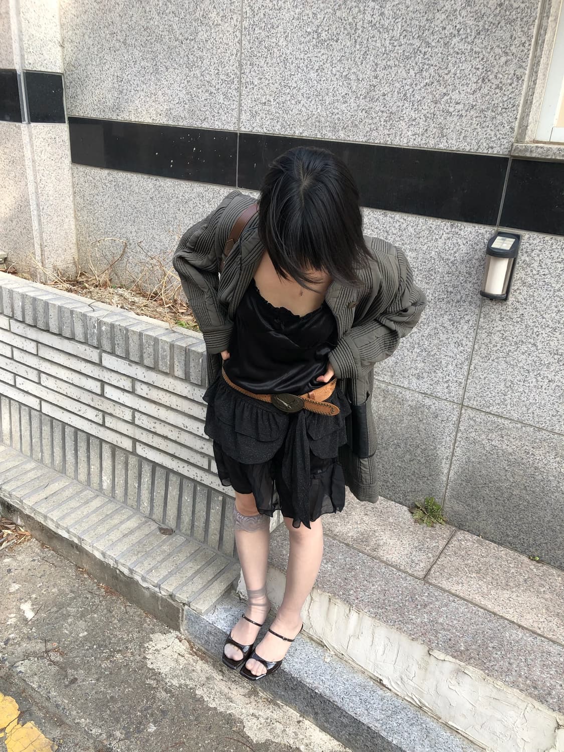 silk sleeveless midi dress 상품이미지3