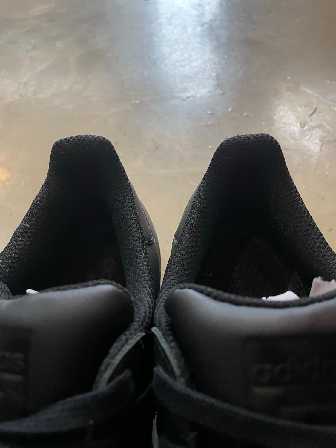 아디다스 슈퍼스타 트리플 블랙 220 상품이미지7