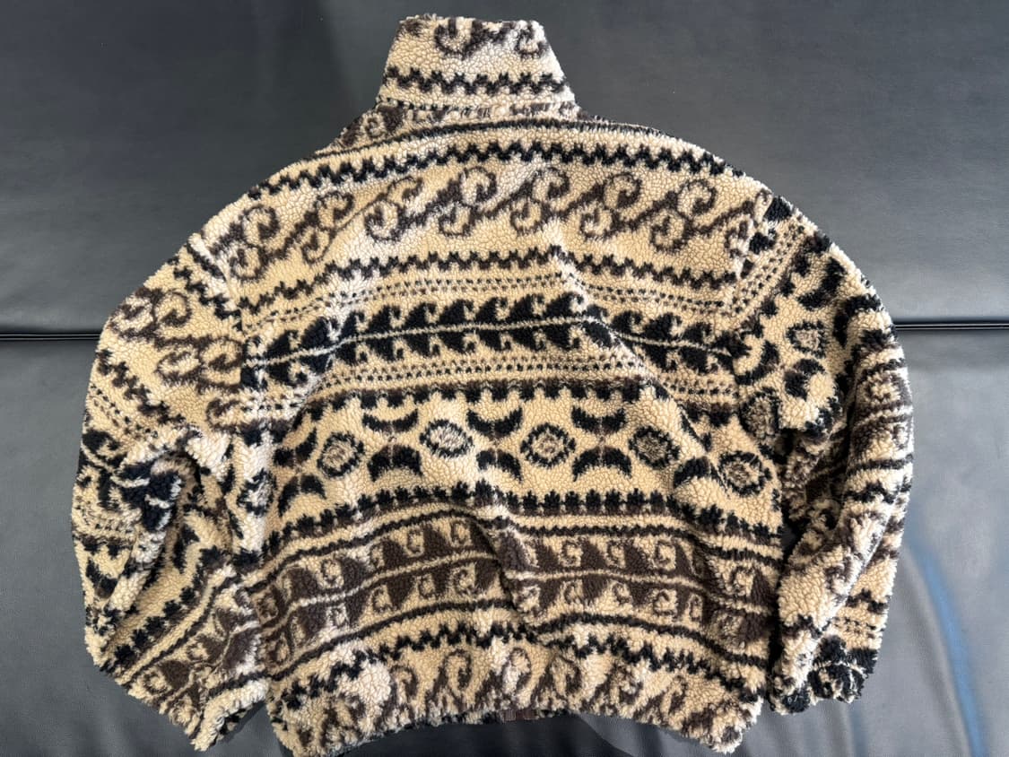 패턴 플리스 (105) 상품이미지2