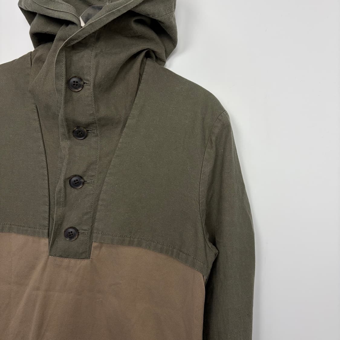 요지야마모토 패턴 후드 튜닉 상품이미지4