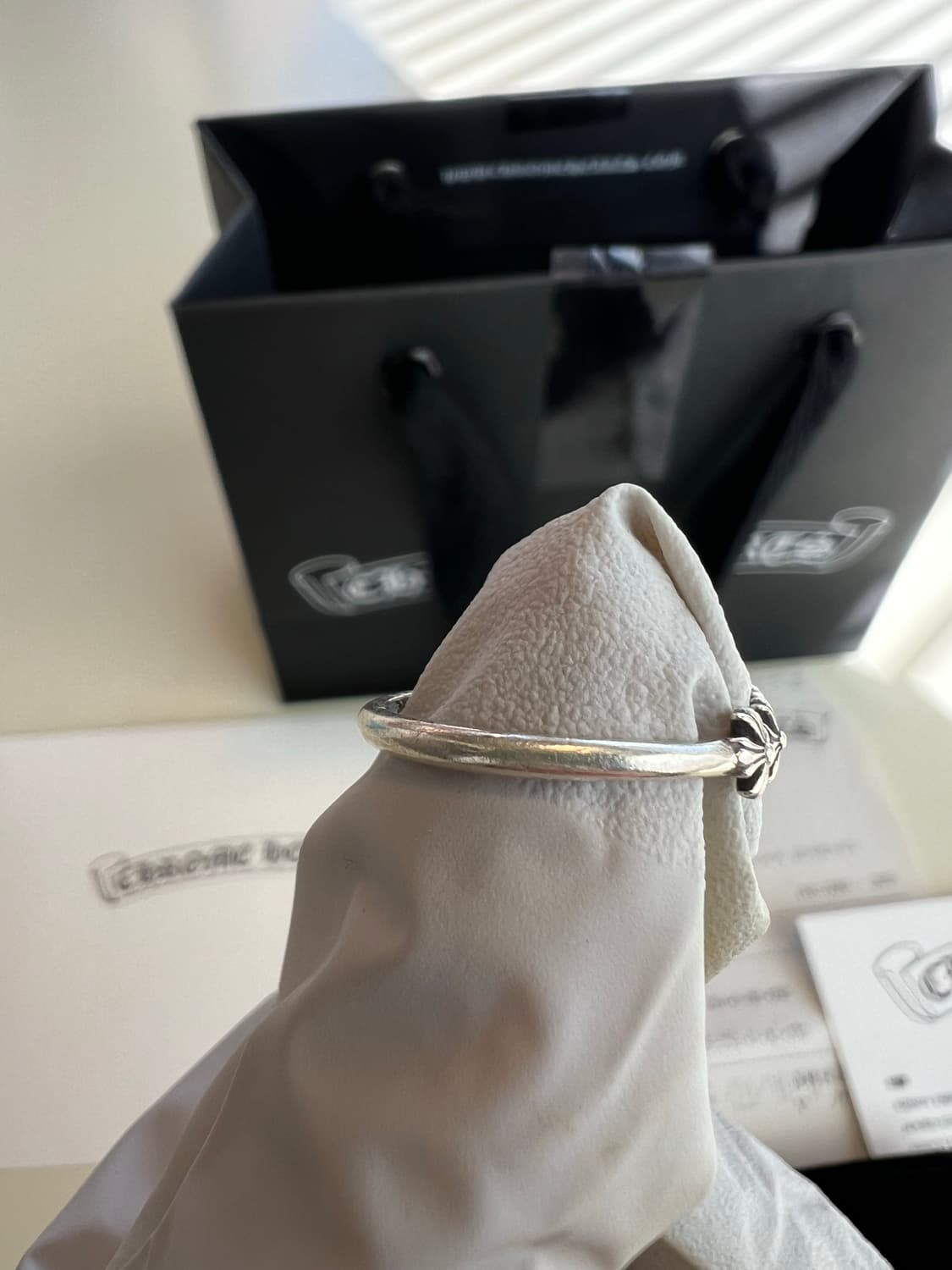 [us7] 크롬하츠 트리플 ch plus 버블검링 상품이미지4